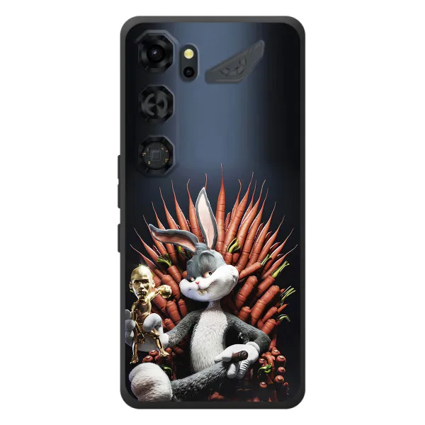 Чохол з принтом «Король Кролик» для ZTE Nubia Neo 5 GT 5G