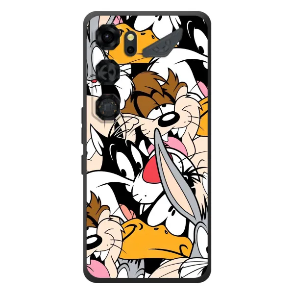 Чохол з принтом «Looney Tunes» для ZTE Nubia Neo 5 GT 5G