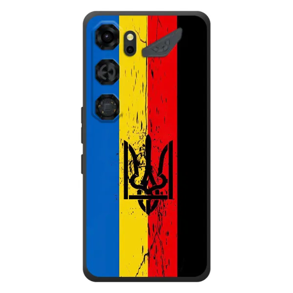 Чехол с принтом «Флаг УПА» для ZTE Nubia Neo 5 GT 5G