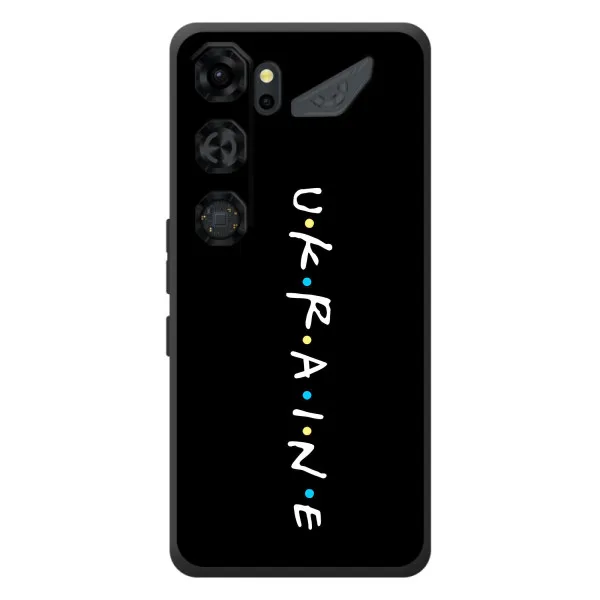 Чехол с принтом «UKRAINE» для ZTE Nubia Neo 5 GT 5G