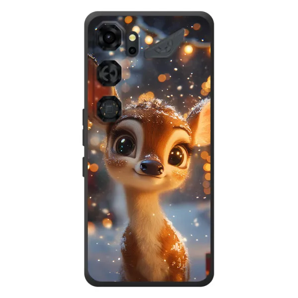 Чохол з принтом «Оленятко серед гірлянд» для ZTE Nubia Neo 5 GT 5G