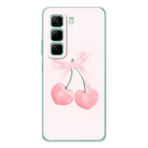 Чехол с принтом «Розовые вишни» для ZTE Nubia Neo 5 GT Чехол с принтом «Розовые вишни» для ZTE Nubia Neo 5 GT
