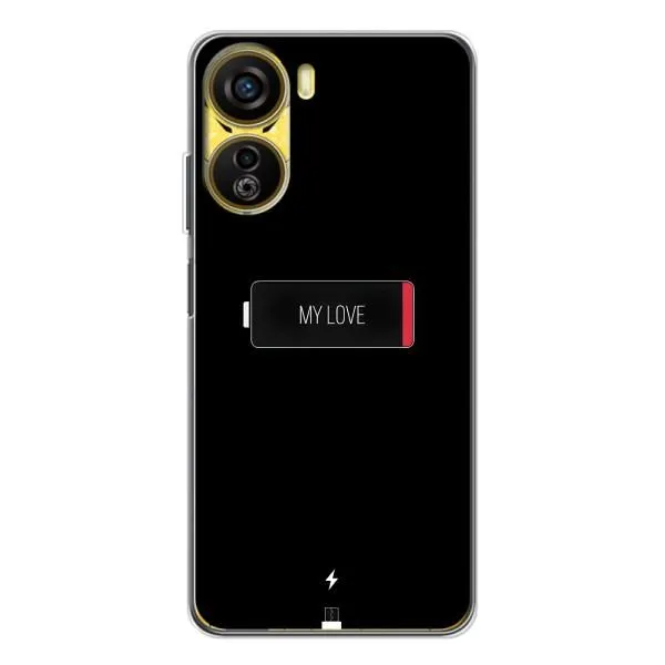 Чехол с принтом «Love battery» для ZTE Nubia Neo 5G Чехол с принтом «Love battery» для ZTE Nubia Neo 5G