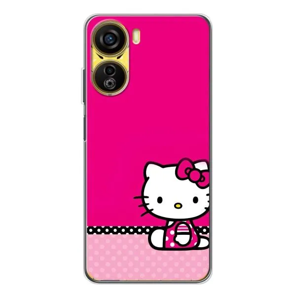 Чехол с принтом «Girl KITTY» для ZTE Nubia Neo 5G Чехол с принтом «Girl KITTY» для ZTE Nubia Neo 5G
