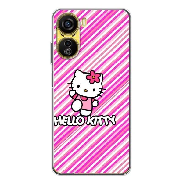 Чехол с принтом «Hello Kytty» для ZTE Nubia Neo 5G Чехол с принтом «Hello Kytty» для ZTE Nubia Neo 5G