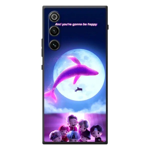 Чехол с принтом «КИТ BTS» для ZTE Nubia RedMagic 10 Air Чехол с принтом «КИТ BTS» для ZTE Nubia RedMagic 10 Air