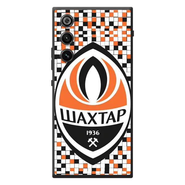 Чехол с принтом «ФК Шахтер» для ZTE Nubia RedMagic 10 Air