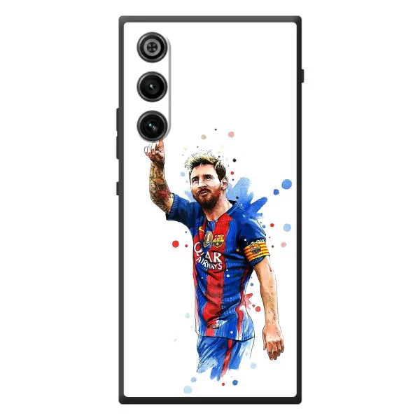 Чехол с принтом «Лео Месси» для ZTE Nubia RedMagic 10 Air Чехол с принтом «Лео Месси» для ZTE Nubia RedMagic 10 Air