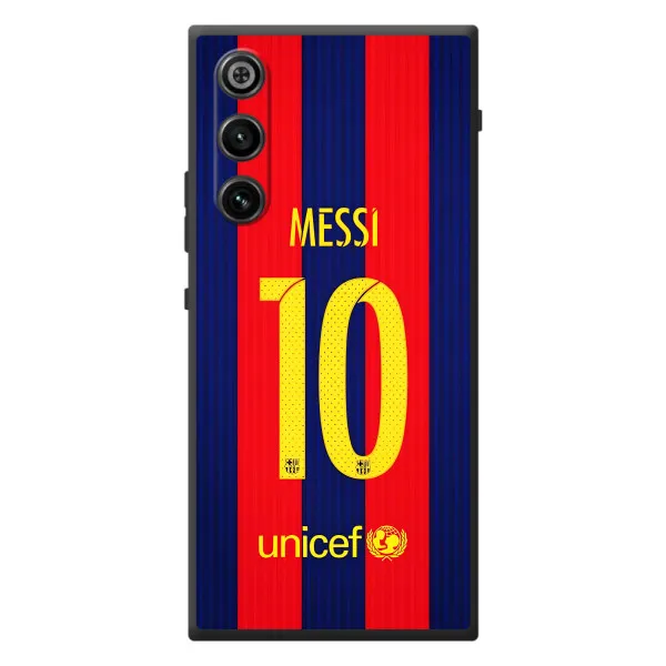 Чехол с принтом «Messi Barca 10» для ZTE Nubia RedMagic 10 Air Чехол с принтом «Messi Barca 10» для ZTE Nubia RedMagic 10 Air