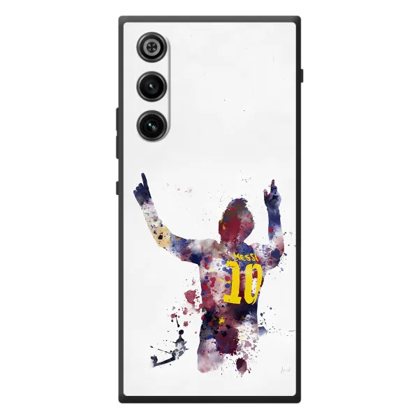 Чехол с принтом «Messi Barca» для ZTE Nubia RedMagic 10 Air Чехол с принтом «Messi Barca» для ZTE Nubia RedMagic 10 Air