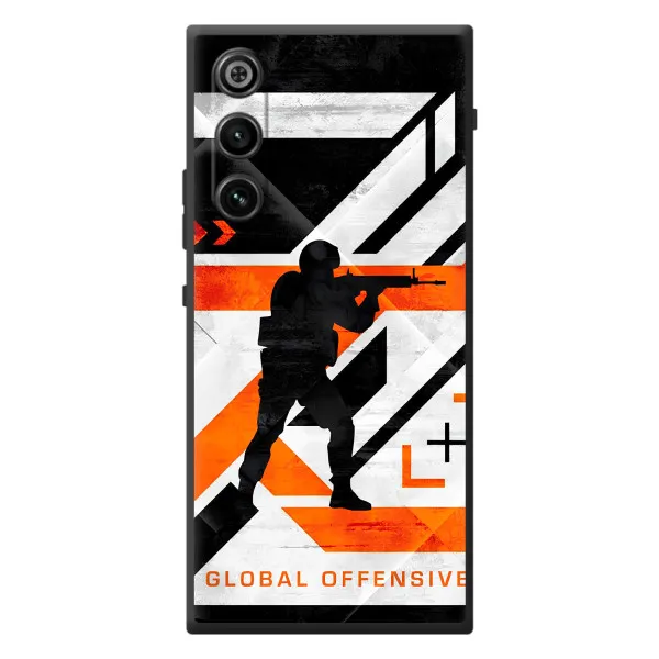 Чехол с принтом «Cs:Go» для ZTE Nubia RedMagic 10 Air Чехол с принтом «Cs:Go» для ZTE Nubia RedMagic 10 Air
