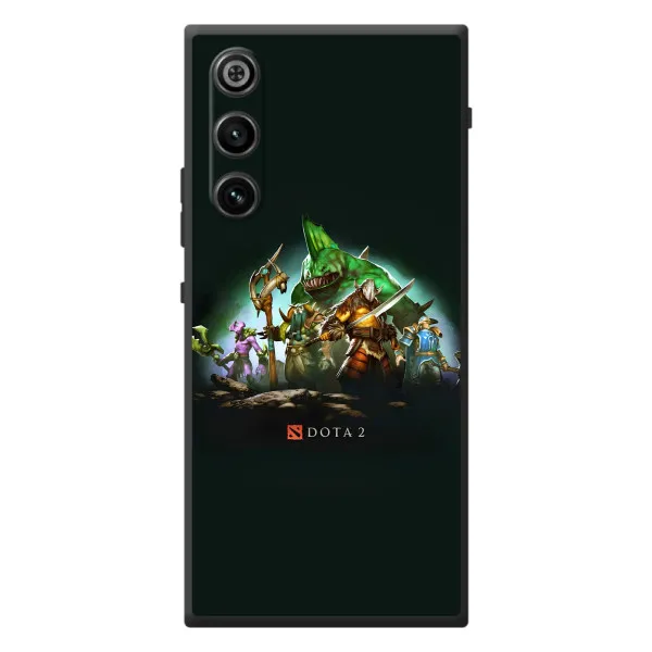 Чехол с принтом «DOTA 2» для ZTE Nubia RedMagic 10 Air Чехол с принтом «DOTA 2» для ZTE Nubia RedMagic 10 Air