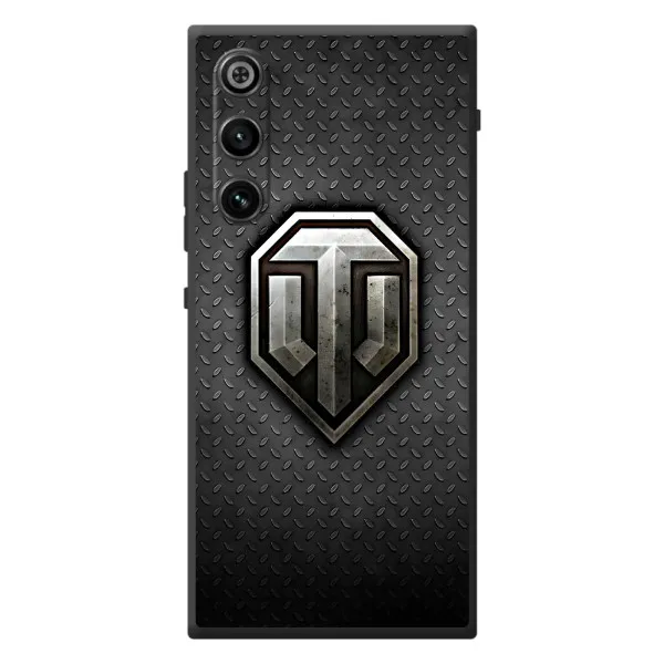 Чехол с принтом «Лого Tanks» для ZTE Nubia RedMagic 10 Air Чехол с принтом «Лого Tanks» для ZTE Nubia RedMagic 10 Air