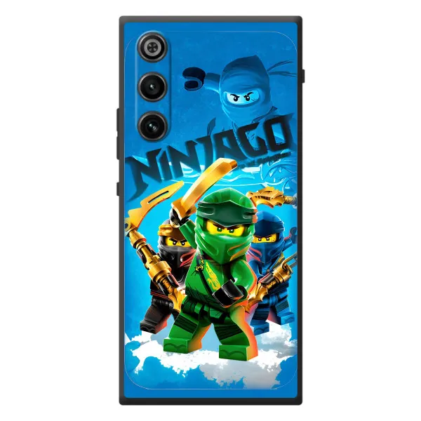 Чехол с принтом «Ninjago» для ZTE Nubia RedMagic 10 Air Чехол с принтом «Ninjago» для ZTE Nubia RedMagic 10 Air
