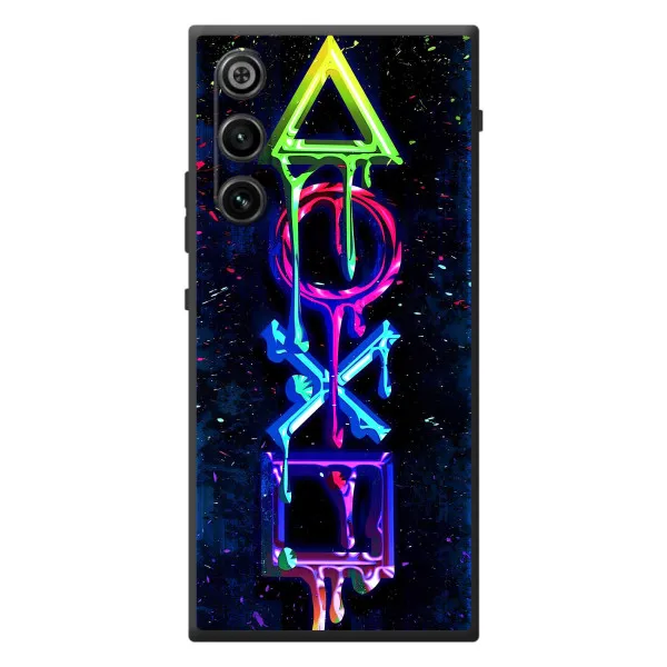 Чехол с принтом «Pleystation лого» для ZTE Nubia RedMagic 10 Air Чехол с принтом «Pleystation лого» для ZTE Nubia RedMagic 10 Air