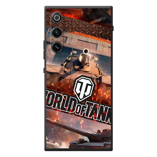 Чехол с принтом «World of Tanks» для ZTE Nubia RedMagic 10 Air Чехол с принтом «World of Tanks» для ZTE Nubia RedMagic 10 Air