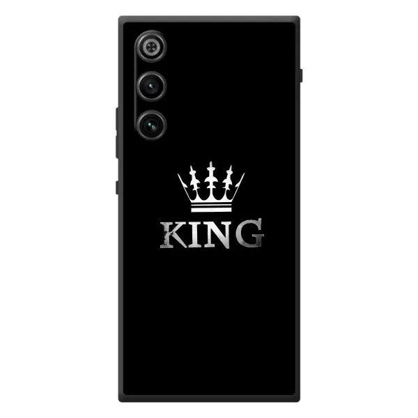 Чехол с принтом «KING» для ZTE Nubia RedMagic 10 Air