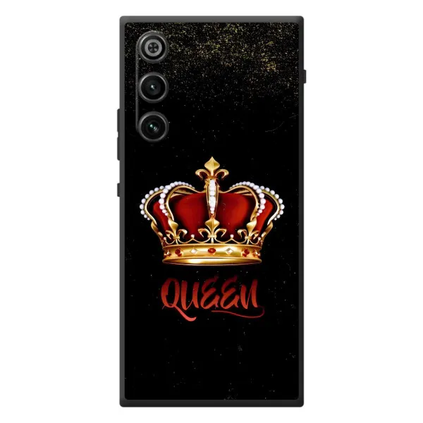 Чехол с принтом «Корона короля» для ZTE Nubia RedMagic 10 Air