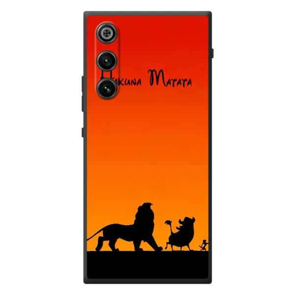 Чехол с принтом «Акуна Матата закат» для ZTE Nubia RedMagic 10 Air Чехол с принтом «Акуна Матата закат» для ZTE Nubia RedMagic 10 Air