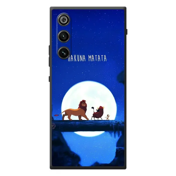 Чехол с принтом «Хакуна Матата» для ZTE Nubia RedMagic 10 Air Чехол с принтом «Хакуна Матата» для ZTE Nubia RedMagic 10 Air