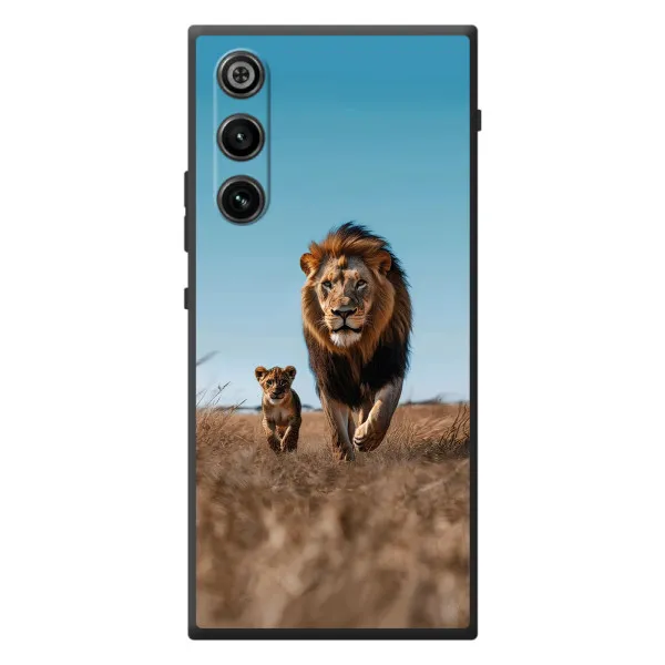 Чехол с принтом «Мусафа и Симба» для ZTE Nubia RedMagic 10 Air Чехол с принтом «Мусафа и Симба» для ZTE Nubia RedMagic 10 Air