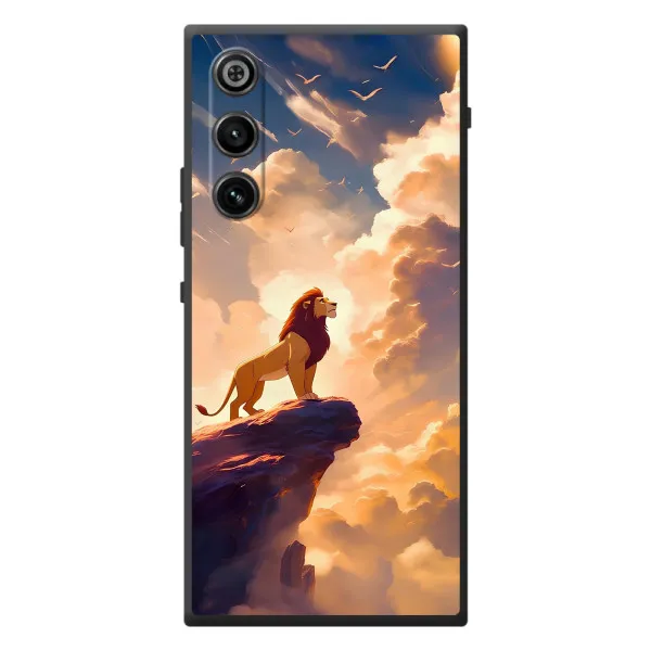 Чехол с принтом «Симба на скале» для ZTE Nubia RedMagic 10 Air Чехол с принтом «Симба на скале» для ZTE Nubia RedMagic 10 Air