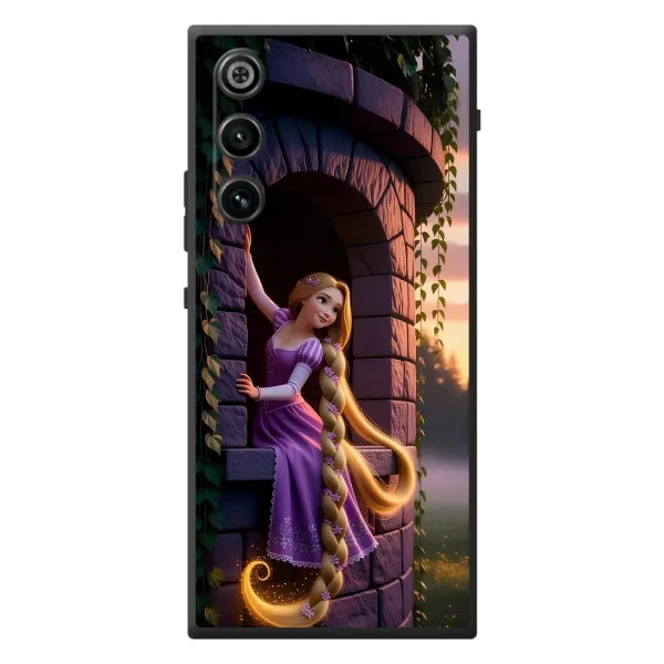 Чехол с принтом «Рапунцель на башне» для ZTE Nubia RedMagic 10 Air Чехол с принтом «Рапунцель на башне» для ZTE Nubia RedMagic 10 Air