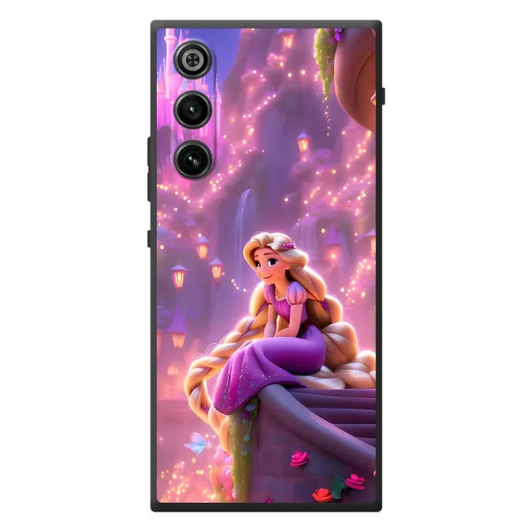 Чехол с принтом «Рапунцель в замке» для ZTE Nubia RedMagic 10 Air Чехол с принтом «Рапунцель в замке» для ZTE Nubia RedMagic 10 Air