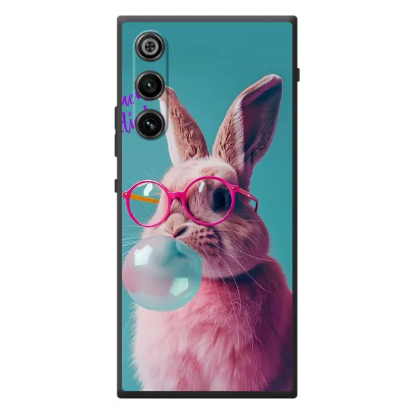 Чехол с принтом «Кролик в очках» для ZTE Nubia RedMagic 10 Air Чехол с принтом «Кролик в очках» для ZTE Nubia RedMagic 10 Air