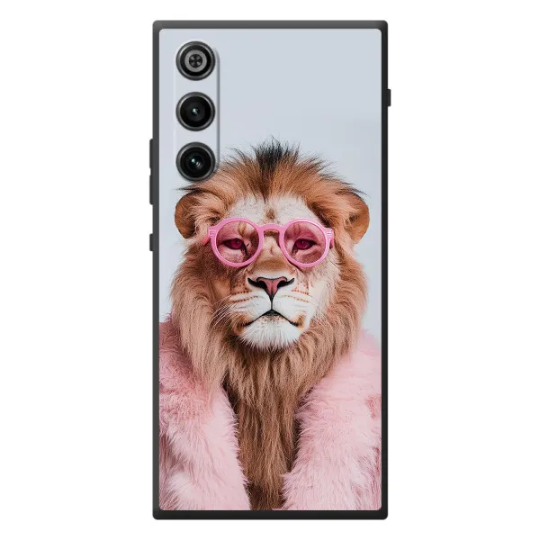 Чехол с принтом «Лев в очках» для ZTE Nubia RedMagic 10 Air Чехол с принтом «Лев в очках» для ZTE Nubia RedMagic 10 Air
