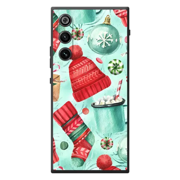Чехол с принтом «Одежда НГ» для ZTE Nubia RedMagic 10 Air Чехол с принтом «Одежда НГ» для ZTE Nubia RedMagic 10 Air