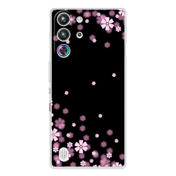 Чехол с принтом «Цветочки маленькие» для ZTE Nubia RedMagic 10 Pro Чехол с принтом «Цветочки маленькие» для ZTE Nubia RedMagic 10 Pro
