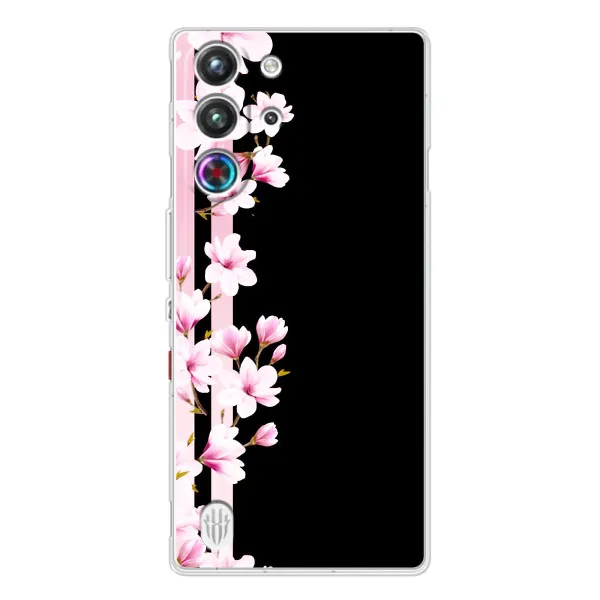 Чехол с принтом «Цветочки» для ZTE Nubia RedMagic 10 Pro Чехол с принтом «Цветочки» для ZTE Nubia RedMagic 10 Pro