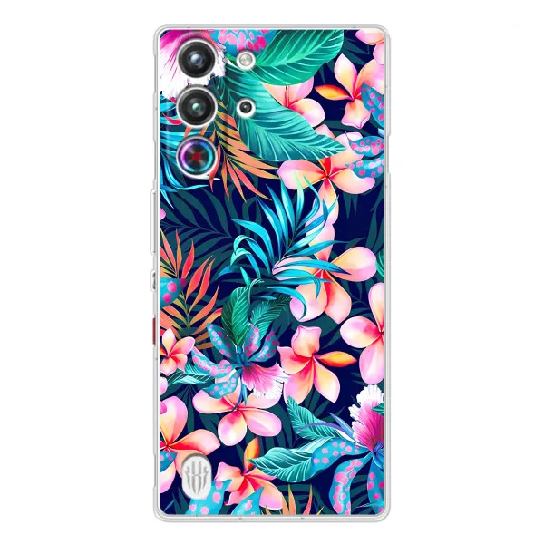 Чехол с принтом «Красочные цветы» для ZTE Nubia RedMagic 10 Pro Чехол с принтом «Красочные цветы» для ZTE Nubia RedMagic 10 Pro