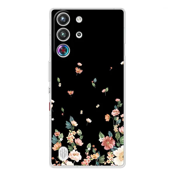 Чехол с принтом «Маленькие цветы» для ZTE Nubia RedMagic 10 Pro Чехол с принтом «Маленькие цветы» для ZTE Nubia RedMagic 10 Pro