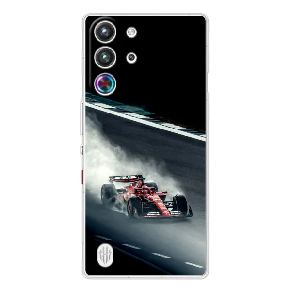 Чехол с принтом «Болид гоночный» для ZTE Nubia RedMagic 10 Pro Чехол с принтом «Болид гоночный» для ZTE Nubia RedMagic 10 Pro