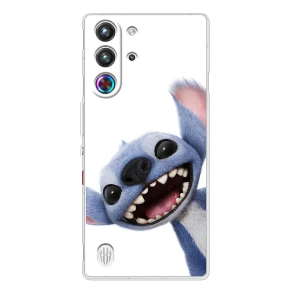 Чехол с принтом «Стич» для ZTE Nubia RedMagic 10 Pro Чехол с принтом «Стич» для ZTE Nubia RedMagic 10 Pro