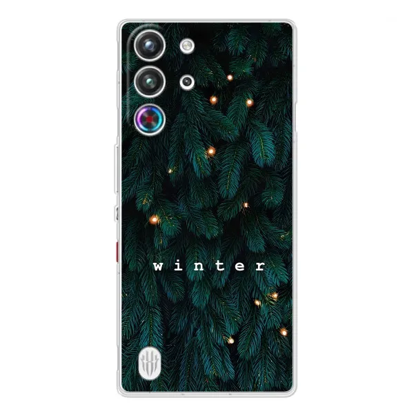 Чехол с принтом «Winter» для ZTE Nubia RedMagic 10 Pro