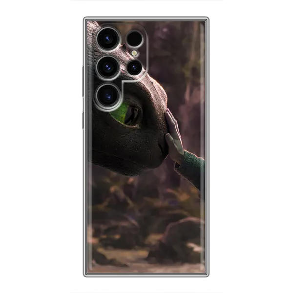 Чохол з принтом «Сцена з драконом» для ZTE nubia RedMagic 11 Pro