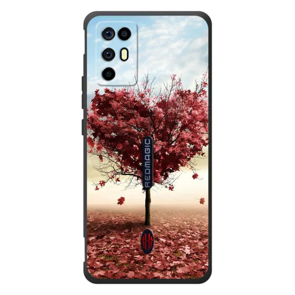 Чохол з принтом «Дерево серце» для ZTE Nubia RedMagic 6R