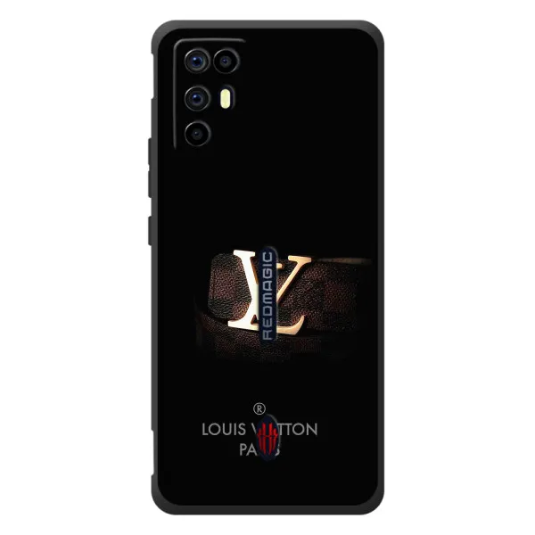 Чехол с принтом «ремешок LV» для ZTE Nubia RedMagic 6R