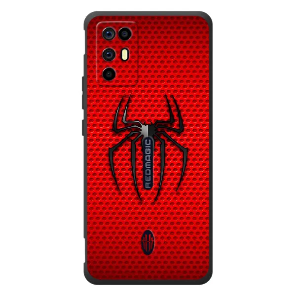 Чехол с принтом «Паук Марвел» для ZTE Nubia RedMagic 6R Чехол с принтом «Паук Марвел» для ZTE Nubia RedMagic 6R