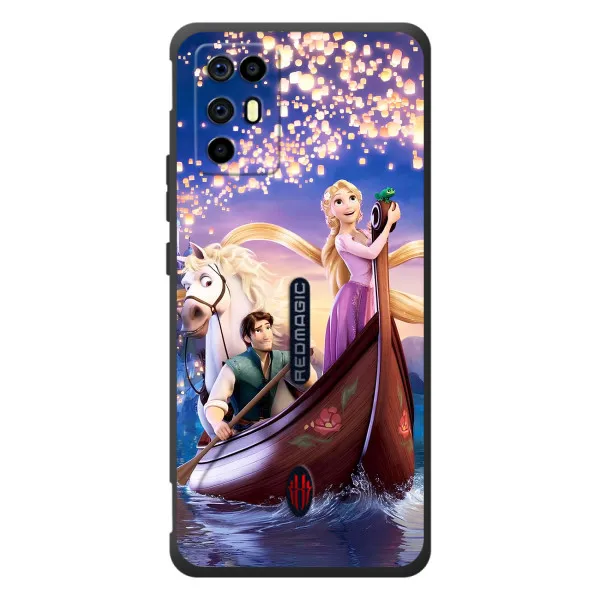Чехол с принтом «Рапунцель и Флин» для ZTE Nubia RedMagic 6R