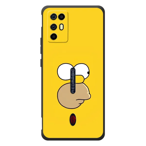 Чехол с принтом «Гомер» для ZTE Nubia RedMagic 6R