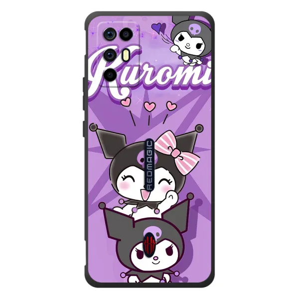 Чохол з принтом «Кролик Куромі» для ZTE Nubia RedMagic 6R Чохол з принтом «Кролик Куромі» для ZTE Nubia RedMagic 6R