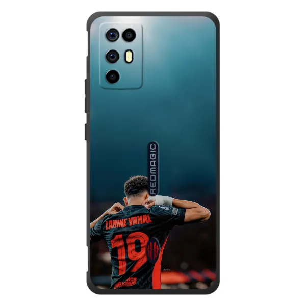 Чехол с принтом «Ламин 19» для ZTE Nubia RedMagic 6R