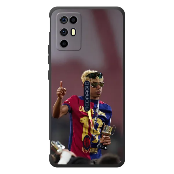 Чехол с принтом «Lamine Yamal» для ZTE Nubia RedMagic 6R