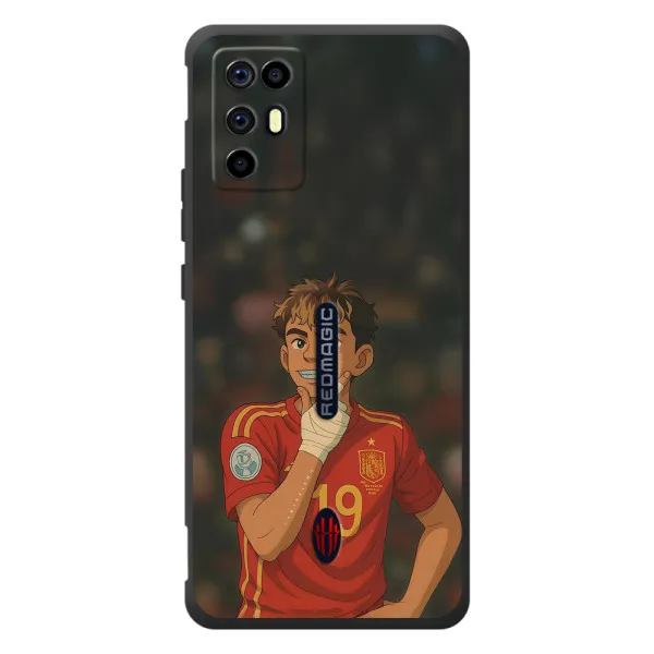 Чехол с принтом «Ямаль аниме» для ZTE Nubia RedMagic 6R