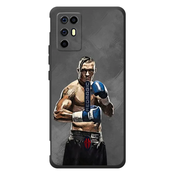 Чехол с принтом «Александр Усик» для ZTE Nubia RedMagic 6R