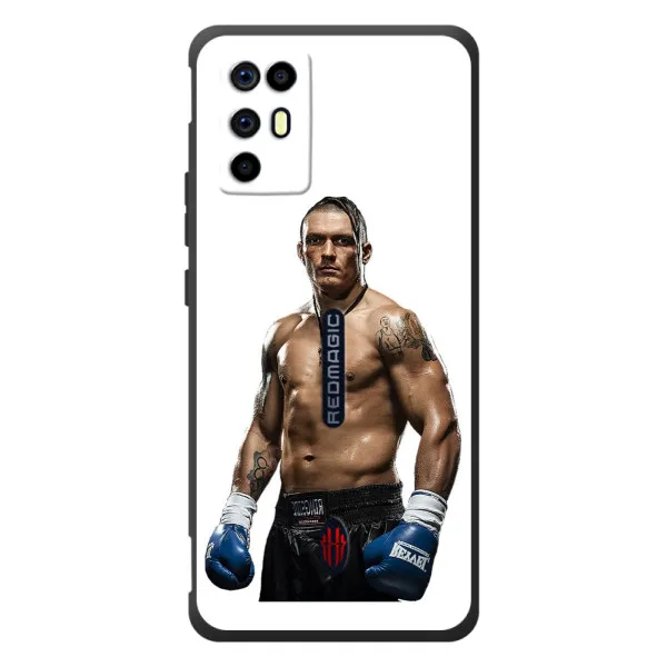 Чехол с принтом «Усик на белом» для ZTE Nubia RedMagic 6R